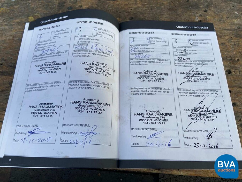 Jaguar XF Sportbremse 2.2D 163 PS 2014.