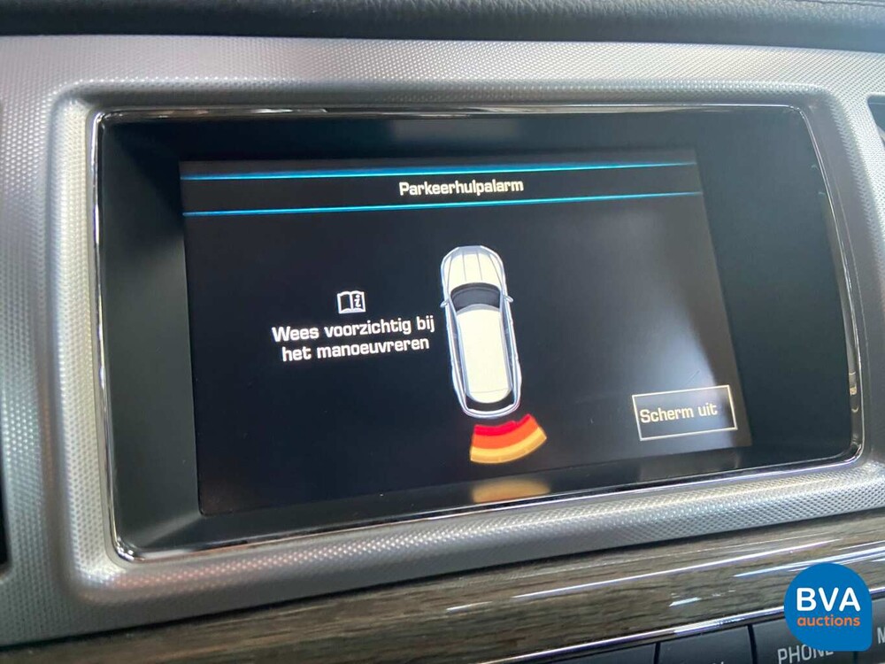 Jaguar XF Sportbremse 2.2D 163 PS 2014.