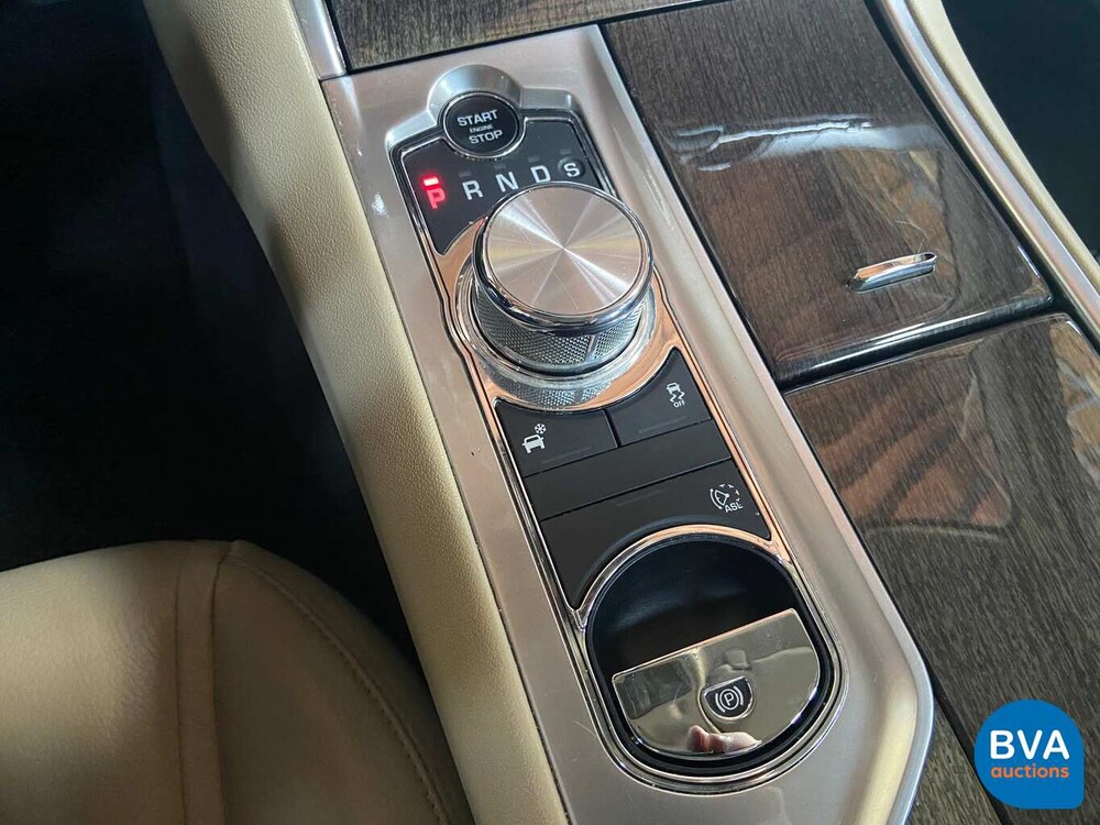 Jaguar XF Sportbremse 2.2D 163 PS 2014.