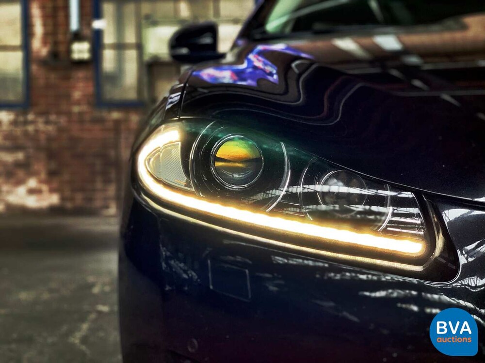 Jaguar XF Sportbremse 2.2D 163 PS 2014.