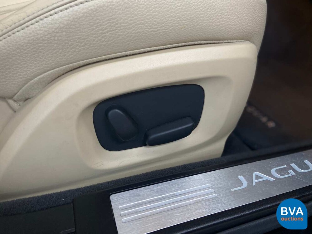 Jaguar XF Sportbremse 2.2D 163 PS 2014.