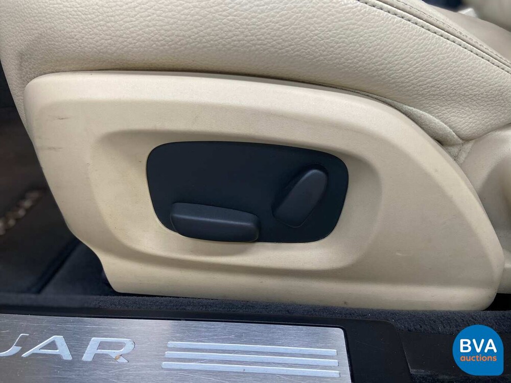 Jaguar XF Sportbremse 2.2D 163 PS 2014.