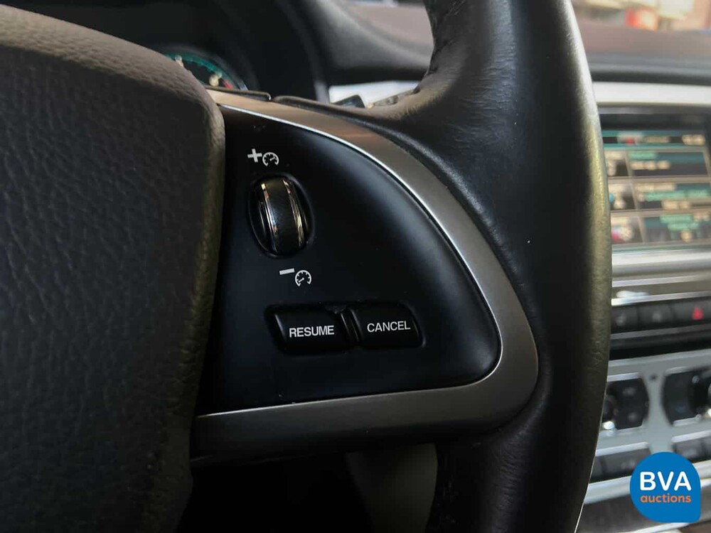 Jaguar XF Sportbremse 2.2D 163 PS 2014.