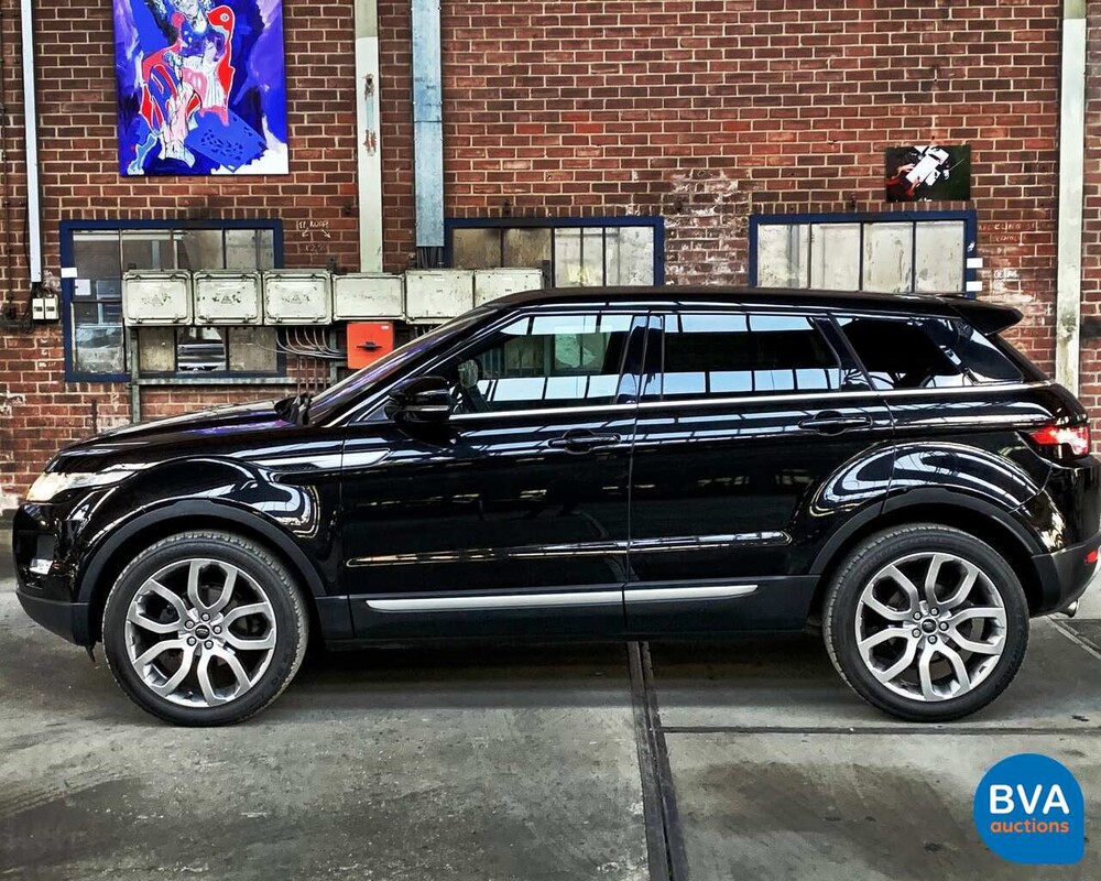 Range Rover Evoque eD4 150pk 2013 Land Rover, G-031-PT