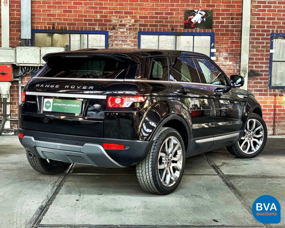 Range Rover Evoque eD4 150pk 2013 Land Rover, G-031-PT