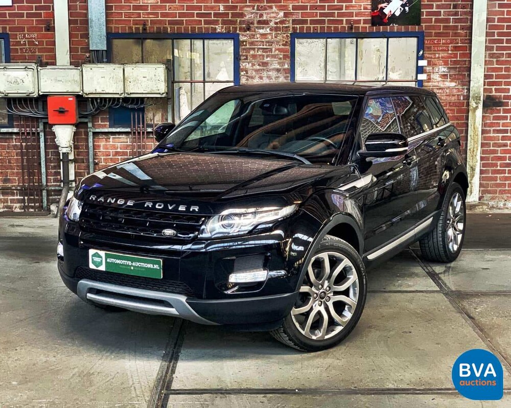 Range Rover Evoque eD4 150pk 2013 Land Rover, G-031-PT