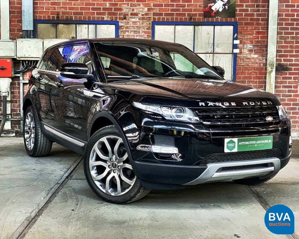 Range Rover Evoque eD4 150pk 2013 Land Rover, G-031-PT
