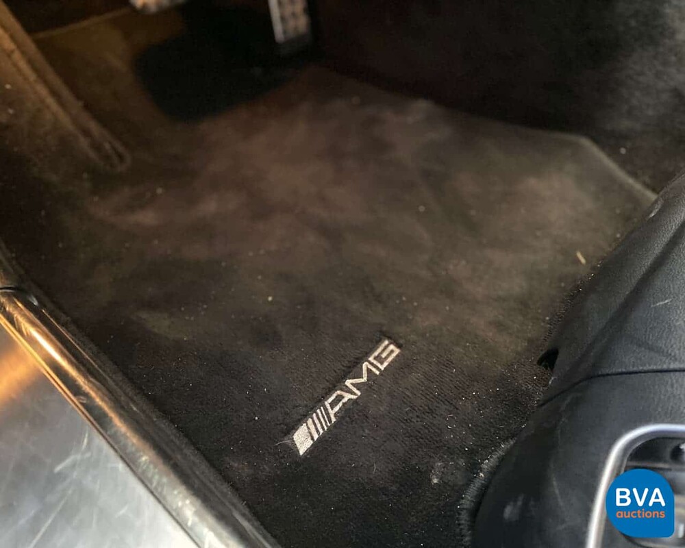 Mercedes-Benz SL63 Roadster 525 PS AMG SL-Klasse 2011.