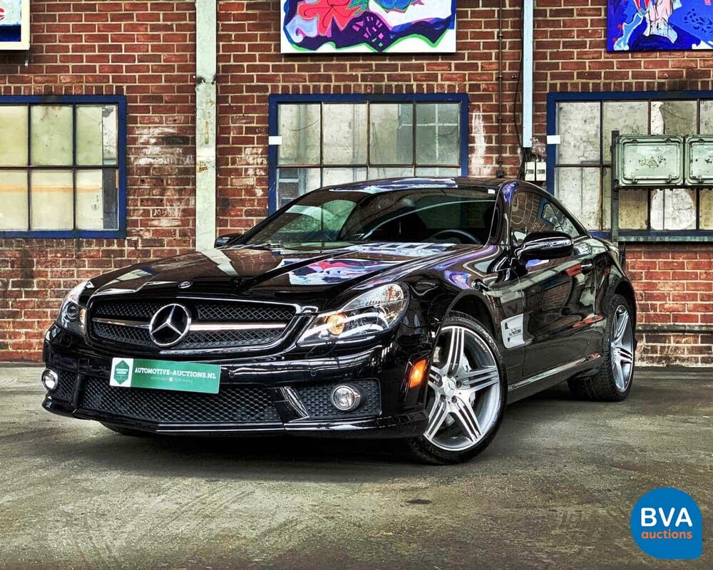 Mercedes-Benz SL63 Roadster 525 PS AMG SL-Klasse 2011.