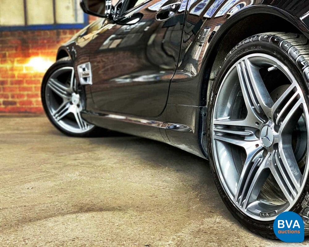 Mercedes-Benz SL63 Roadster 525 PS AMG SL-Klasse 2011.