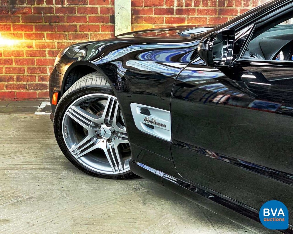 Mercedes-Benz SL63 Roadster 525 PS AMG SL-Klasse 2011.