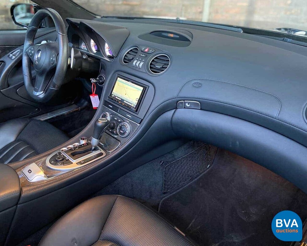 Mercedes-Benz SL63 Roadster 525 PS AMG SL-Klasse 2011.