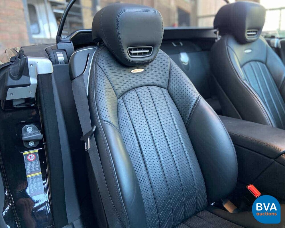 Mercedes-Benz SL63 Roadster 525 PS AMG SL-Klasse 2011.