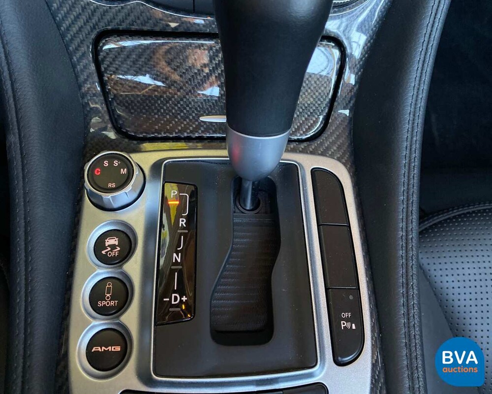 Mercedes-Benz SL63 Roadster 525 PS AMG SL-Klasse 2011.