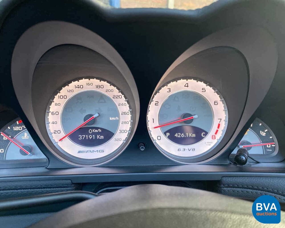 Mercedes-Benz SL63 Roadster 525 PS AMG SL-Klasse 2011.