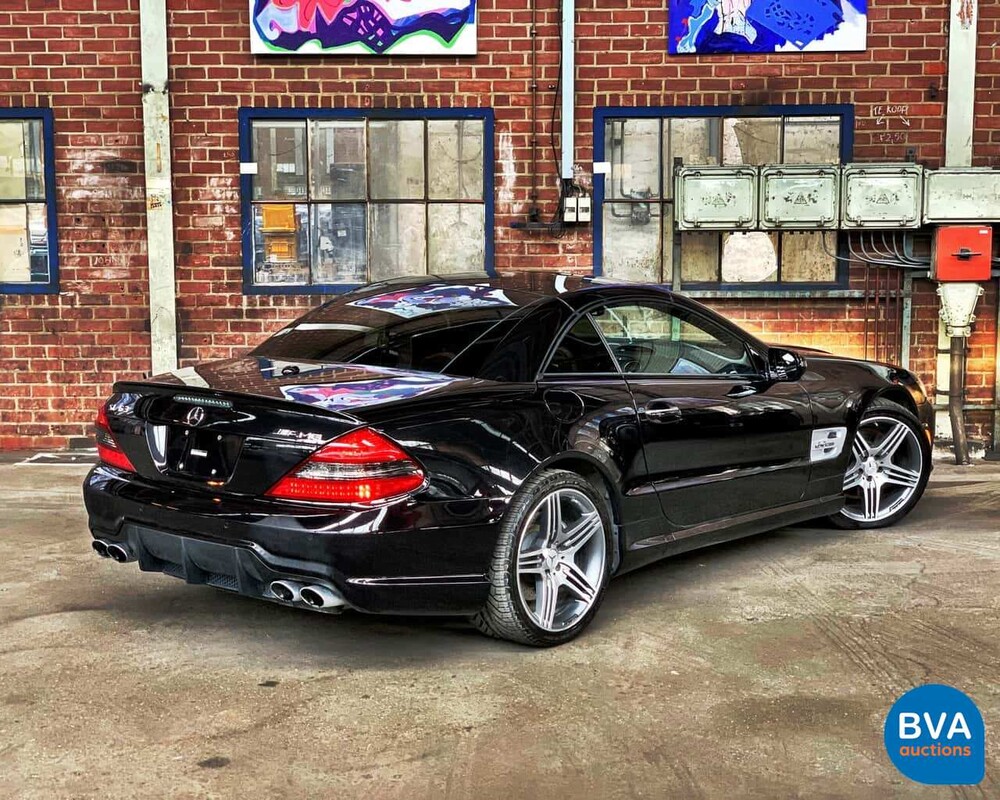 Mercedes-Benz SL63 Roadster 525 PS AMG SL-Klasse 2011.