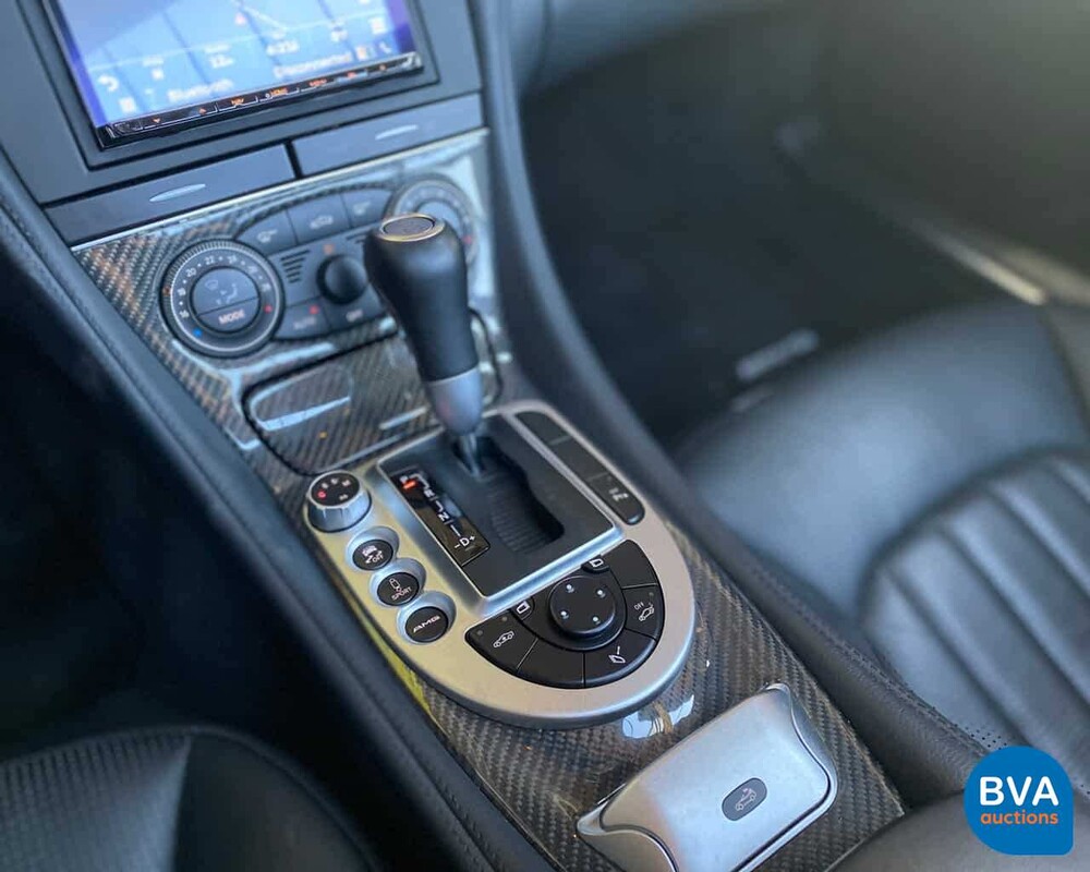 Mercedes-Benz SL63 Roadster 525 PS AMG SL-Klasse 2011.