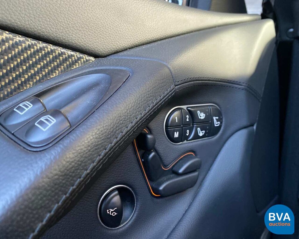 Mercedes-Benz SL63 Roadster 525 PS AMG SL-Klasse 2011.