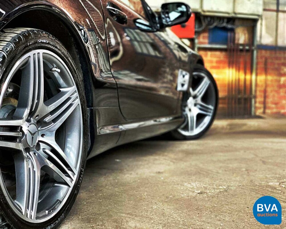 Mercedes-Benz SL63 Roadster 525 PS AMG SL-Klasse 2011.