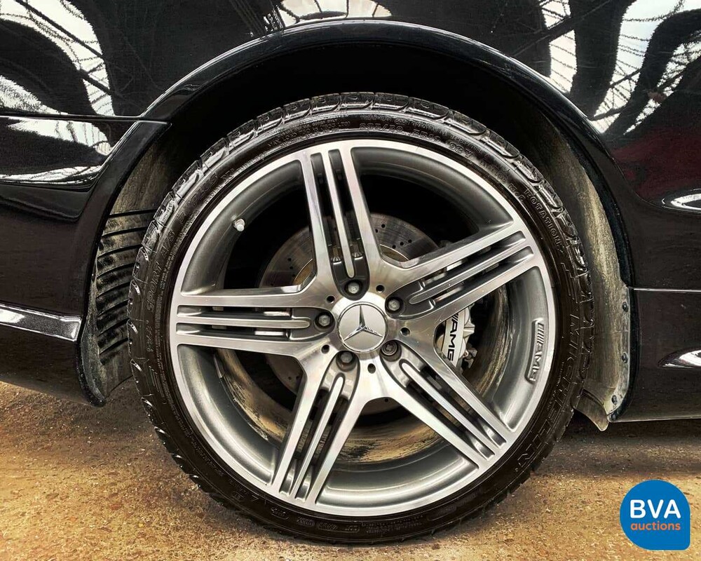 Mercedes-Benz SL63 Roadster 525 PS AMG SL-Klasse 2011.