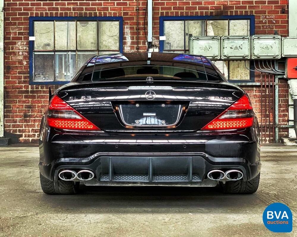 Mercedes-Benz SL63 Roadster 525 PS AMG SL-Klasse 2011.