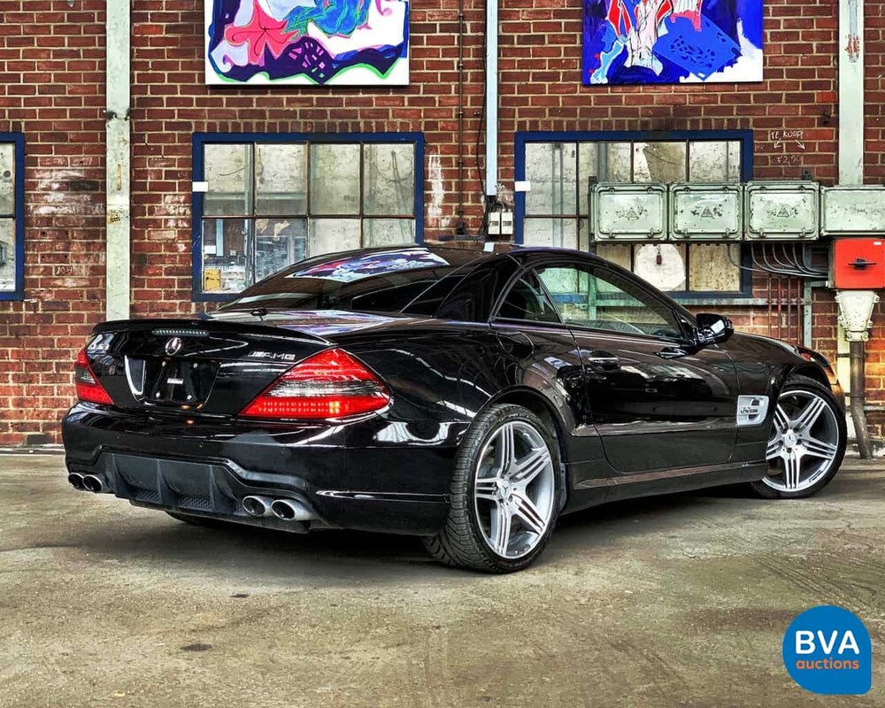 Mercedes-Benz SL63 Roadster 525 PS AMG SL-Klasse 2011.