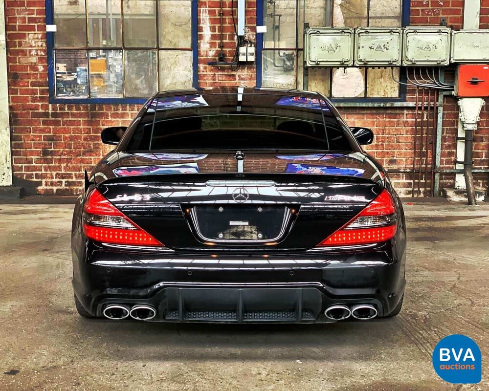 Mercedes-Benz SL63 Roadster 525 PS AMG SL-Klasse 2011.