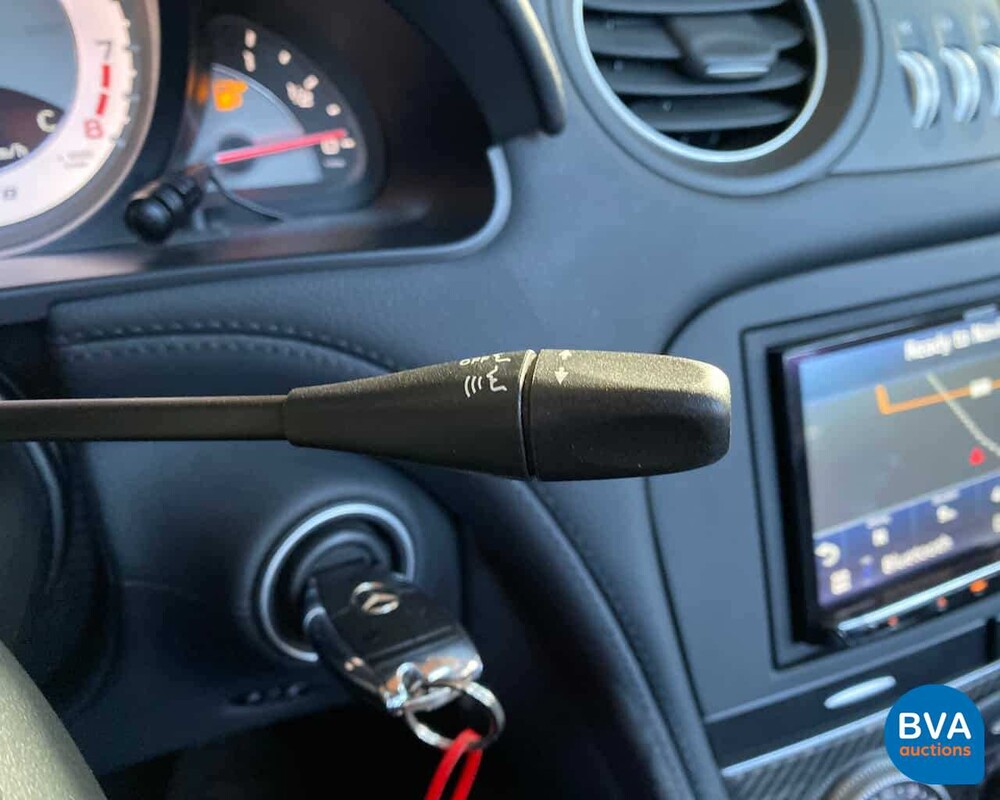 Mercedes-Benz SL63 Roadster 525 PS AMG SL-Klasse 2011.