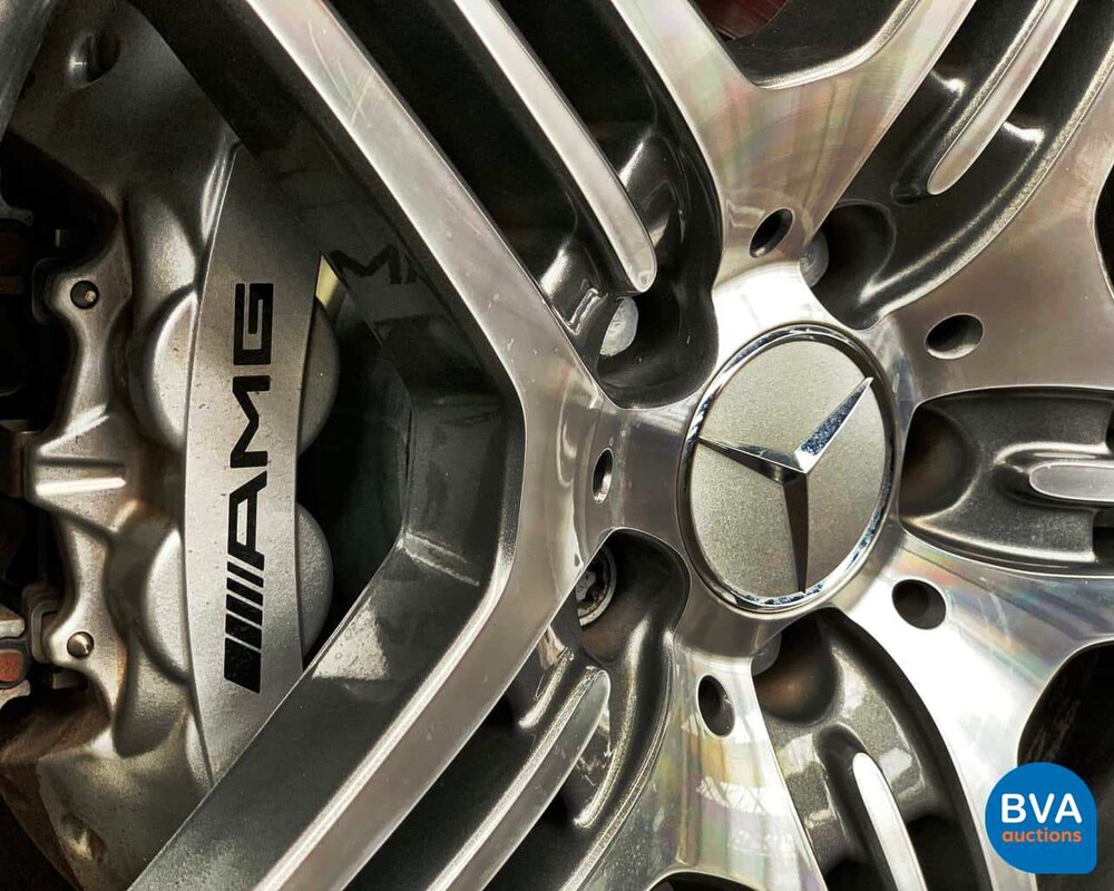 Mercedes-Benz SL63 Roadster 525 PS AMG SL-Klasse 2011.