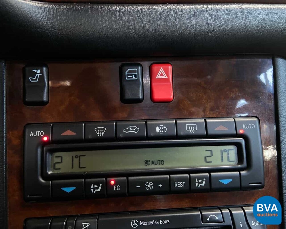 Mercedes-Benz S500 W140 320 PS 1996, H-756-PG.