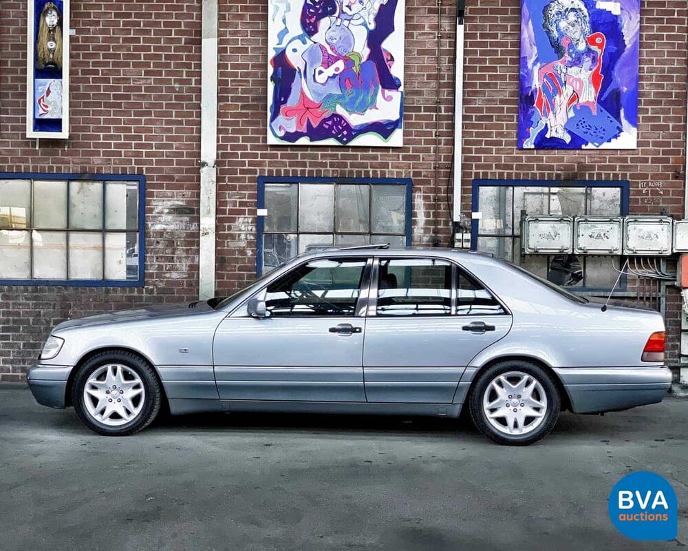 Mercedes-Benz S500 W140 320 PS 1996, H-756-PG.