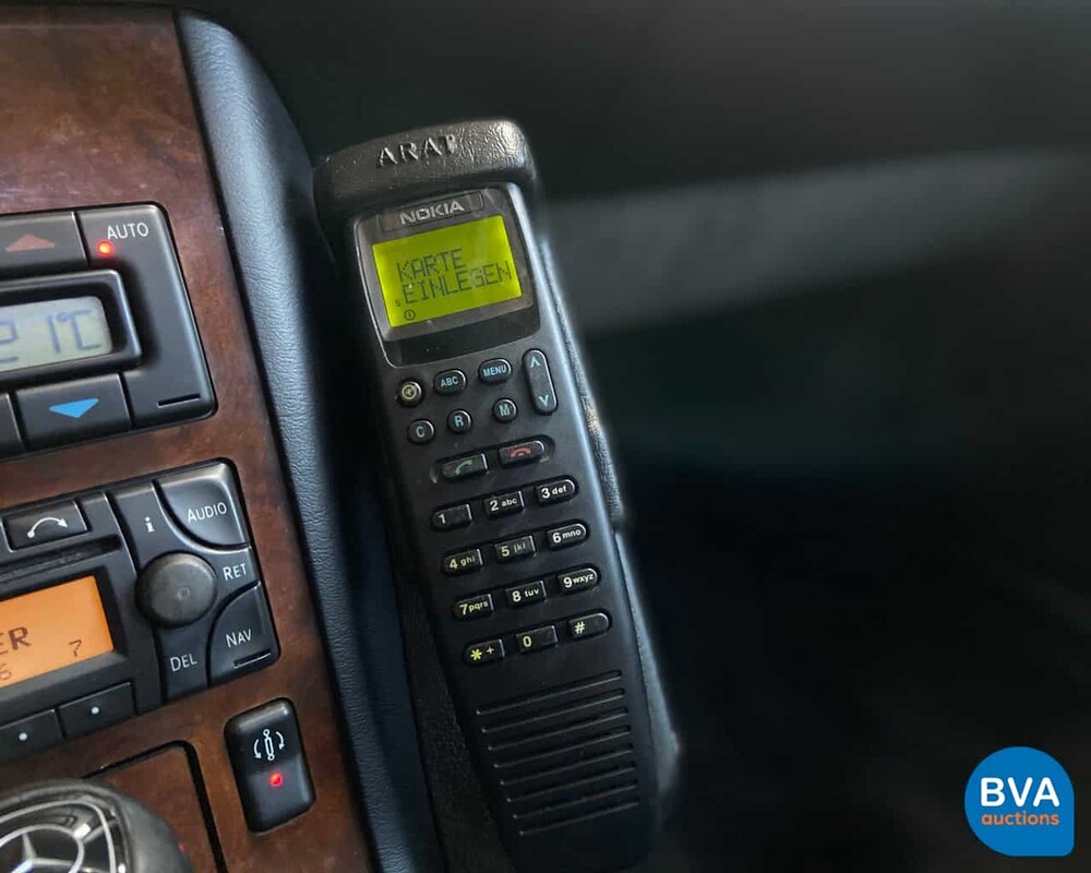 Mercedes-Benz S500 W140 320 PS 1996, H-756-PG.