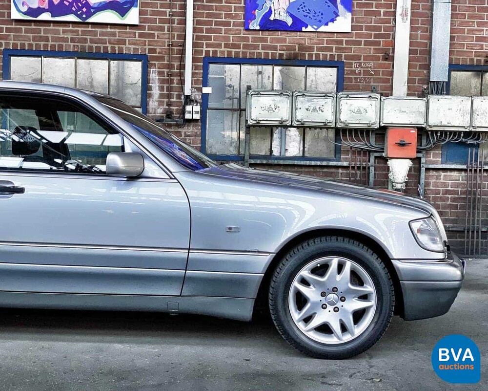 Mercedes-Benz S500 W140 320 PS 1996, H-756-PG.