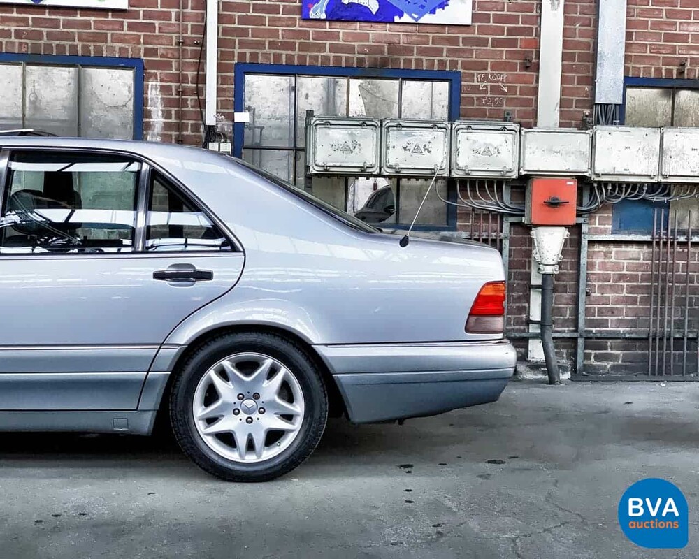 Mercedes-Benz S500 W140 320 PS 1996, H-756-PG.