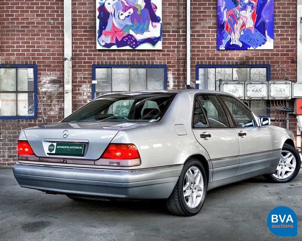 Mercedes-Benz S500 W140 320 PS 1996, H-756-PG.