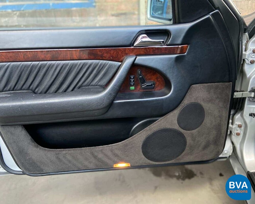 Mercedes-Benz S500 W140 320 PS 1996, H-756-PG.