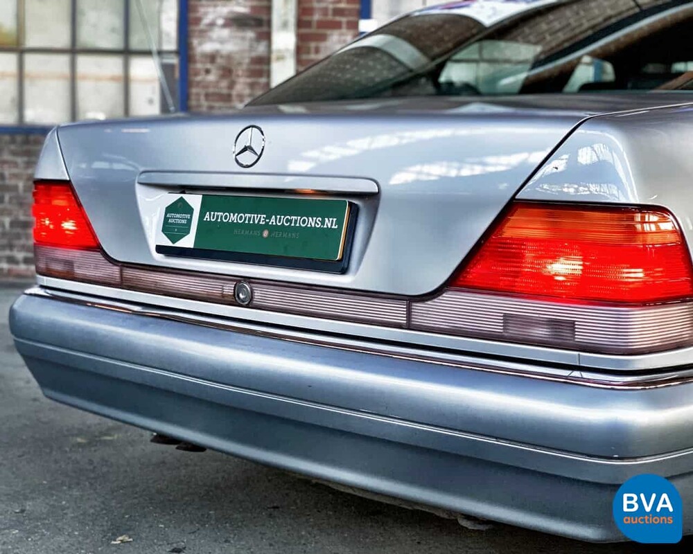 Mercedes-Benz S500 W140 320 PS 1996, H-756-PG.