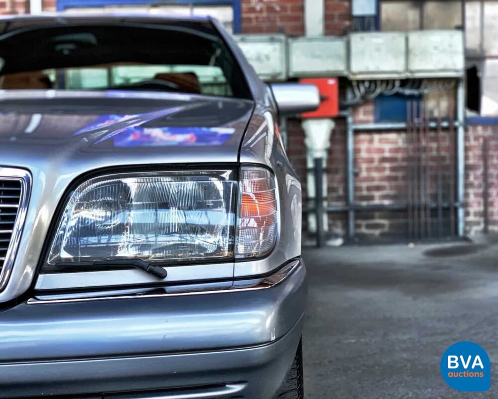 Mercedes-Benz S500 W140 320 PS 1996, H-756-PG.