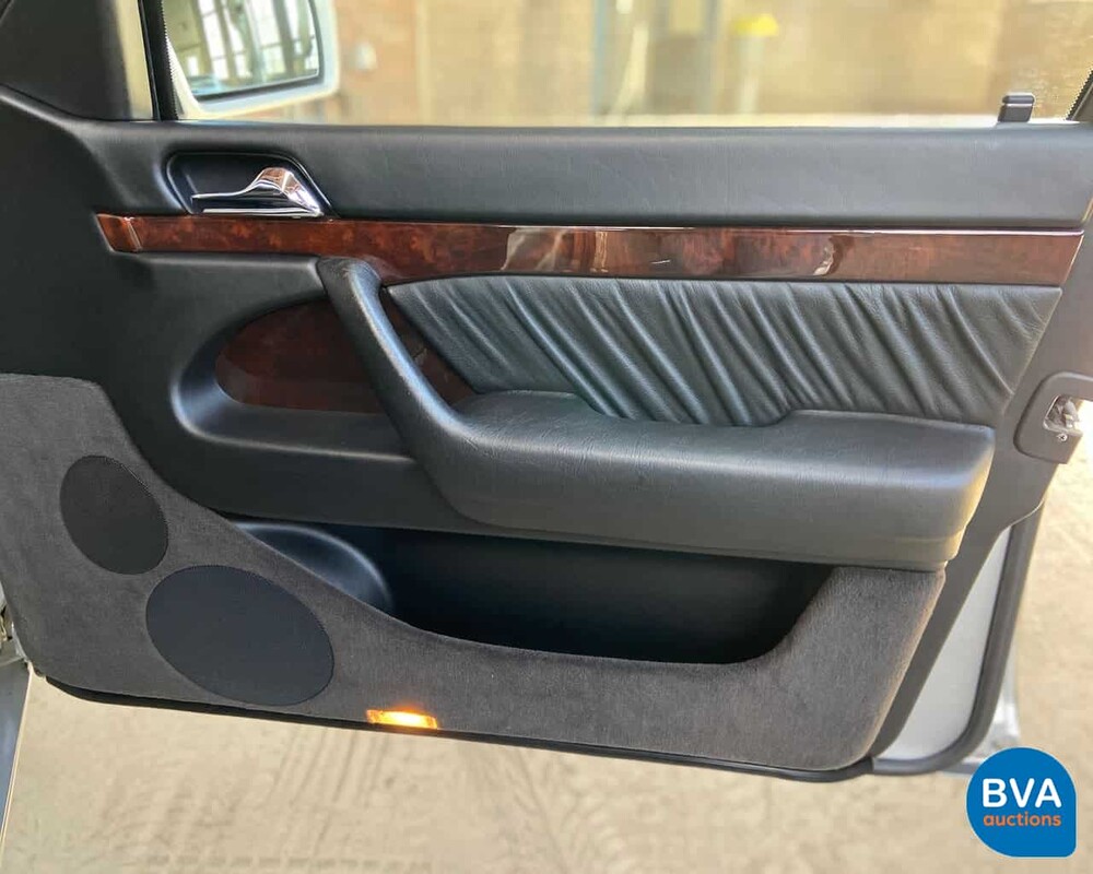 Mercedes-Benz S500 W140 320 PS 1996, H-756-PG.