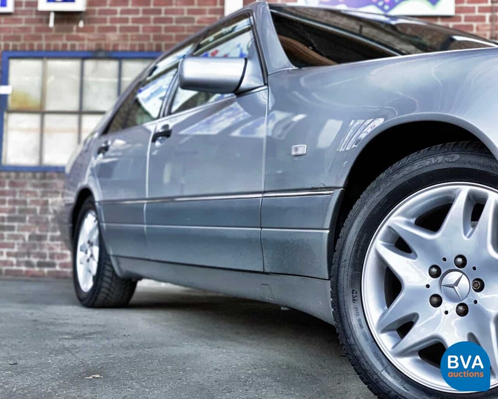 Mercedes-Benz S500 W140 320 PS 1996, H-756-PG.