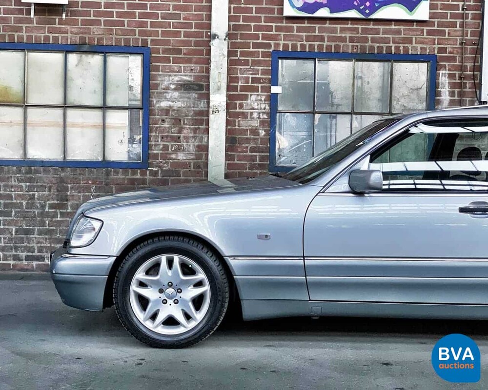 Mercedes-Benz S500 W140 320 PS 1996, H-756-PG.