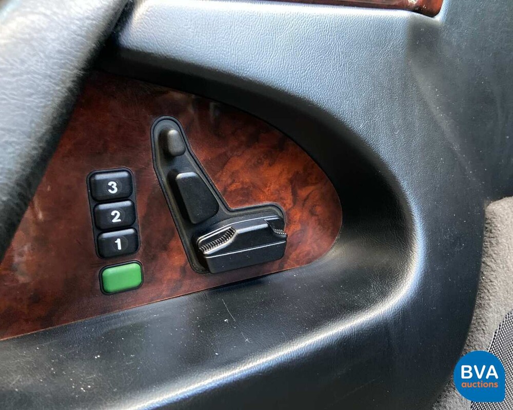 Mercedes-Benz S500 W140 320 PS 1996, H-756-PG.