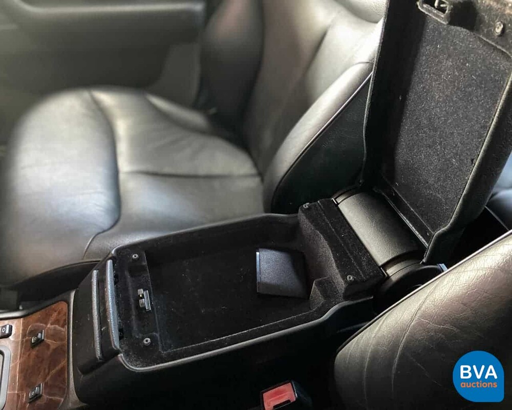 Mercedes-Benz S500 W140 320 PS 1996, H-756-PG.