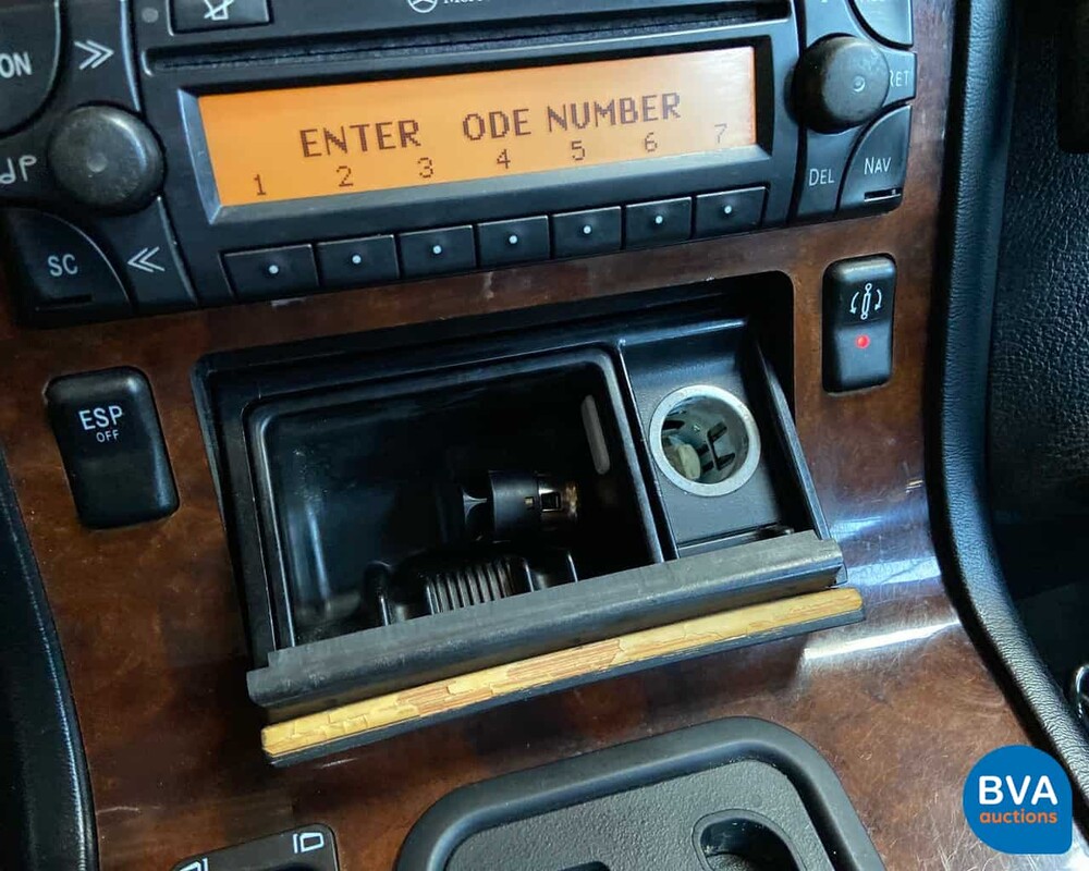 Mercedes-Benz S500 W140 320 PS 1996, H-756-PG.