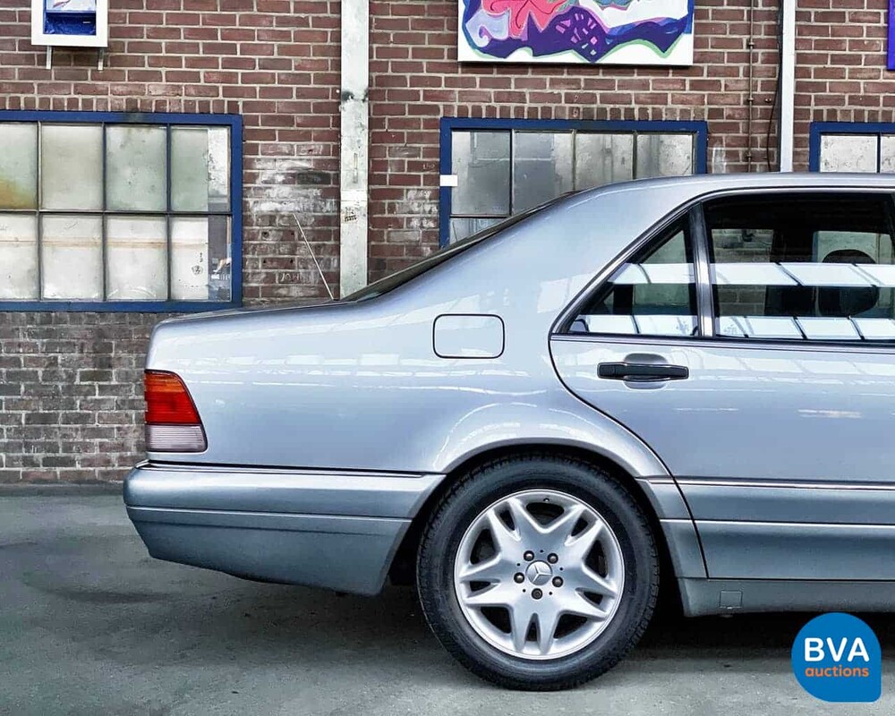 Mercedes-Benz S500 W140 320 PS 1996, H-756-PG.