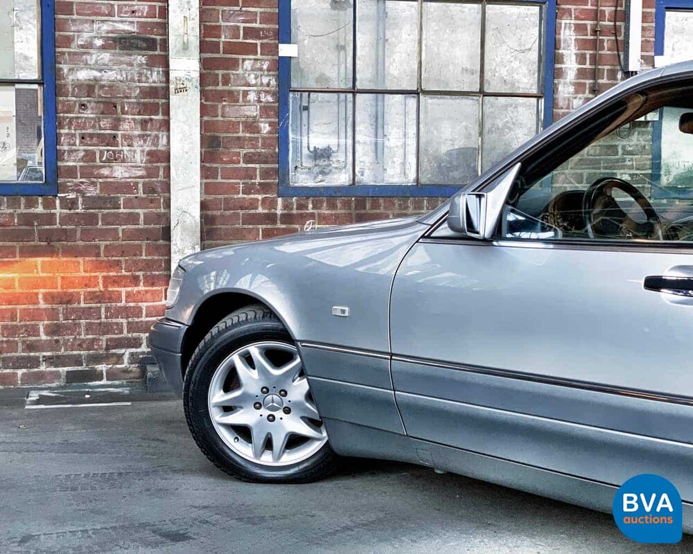 Mercedes-Benz S500 W140 320 PS 1996, H-756-PG.