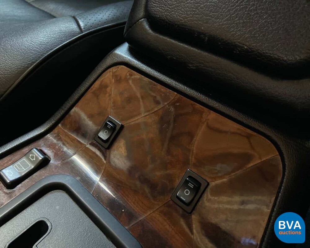 Mercedes-Benz S500 W140 320 PS 1996, H-756-PG.