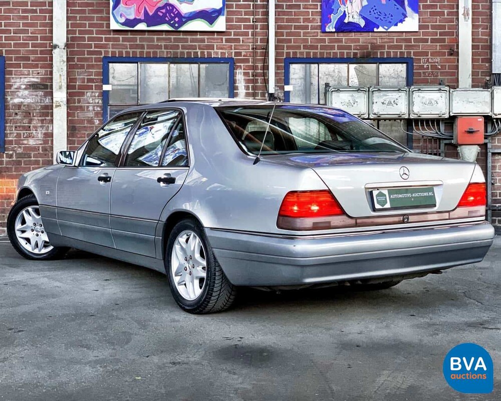 Mercedes-Benz S500 W140 320 PS 1996, H-756-PG.