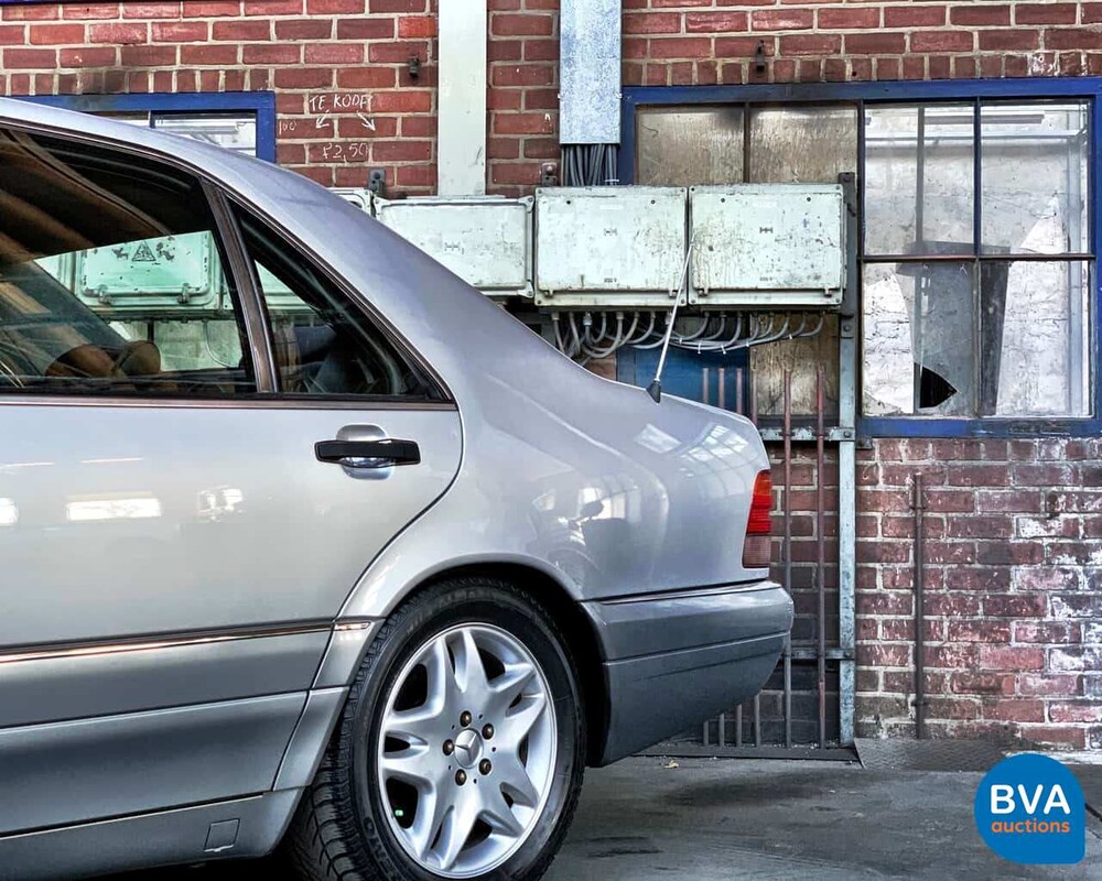 Mercedes-Benz S500 W140 320 PS 1996, H-756-PG.