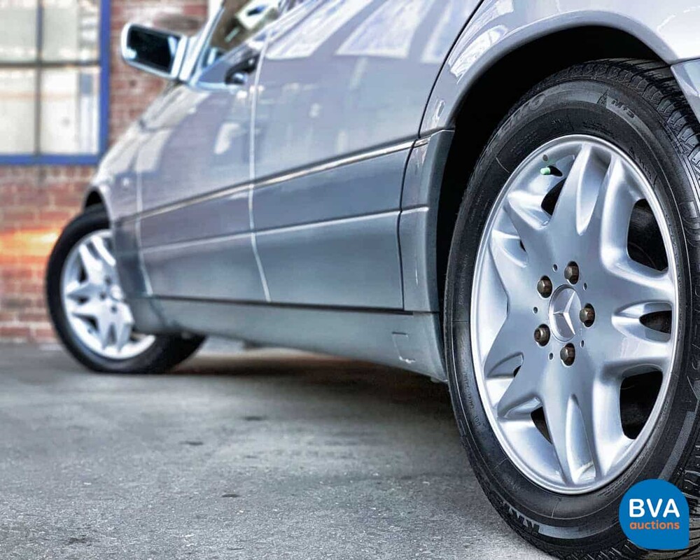 Mercedes-Benz S500 W140 320 PS 1996, H-756-PG.